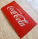 Coca-Cola - Enseigne publicitaire - Métal