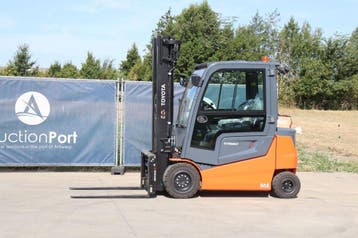 Veiling: Heftruck Toyota 9FBM30T Elektrisch 3000kg 5.5m 2024, Ophalen