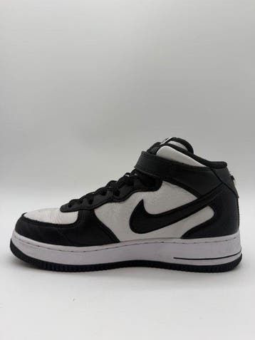 Nike - Nike Air Force 1 Mid Stussy Light Bone - Sneakers -, Kleding | Heren, Nieuw