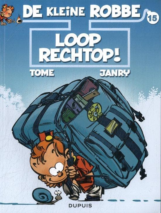 Kleine Robbe 15 - Tome, Boeken, Stripverhalen, Verzenden