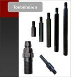 Kernboor adapters., Doe-het-zelf en Bouw, Verzenden, Nieuw