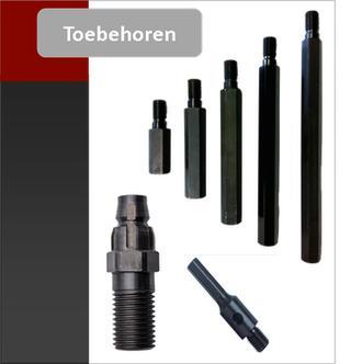 Kernboor adapters., Doe-het-zelf en Bouw, Gereedschap | Handgereedschap, Nieuw, Verzenden