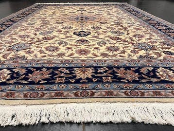 Isphahan Korkwol op zijde - Vloerkleed - 300 cm - 200 cm, Nieuw
