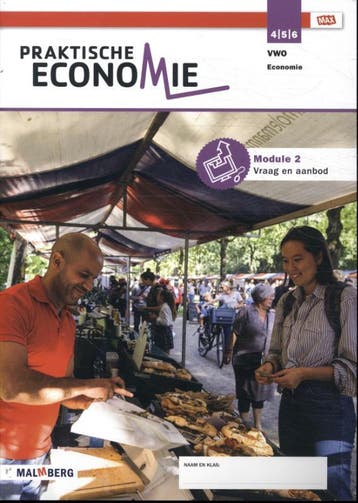 Praktische Economie / 4-5-6 vwo economie Vraag en aanbod, Verzenden, Gelezen, Adriaansen