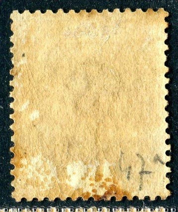 Groot-Brittannië 1872 - Victoria, 6d. kastanjebruin, pt. 11,, Gestempeld