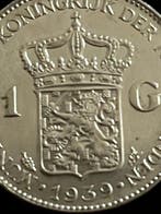 Nederland. Wilhelmina. 1 Gulden 1939 (Zonder minimumprijs), Postzegels en Munten, Munten | Nederland