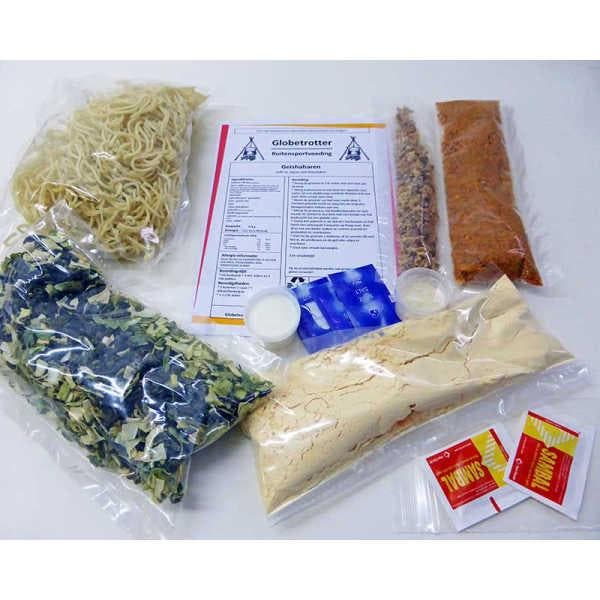 Geishaharen - Globetrotter, Divers, Produits alimentaires, Envoi