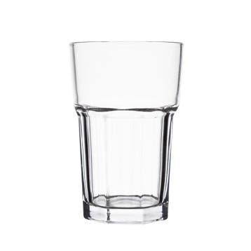 Tumblers | ORLEANS | Glas | 28.5cl | 12 Stuks | Stapelbaar, Verzenden, Nieuw in verpakking