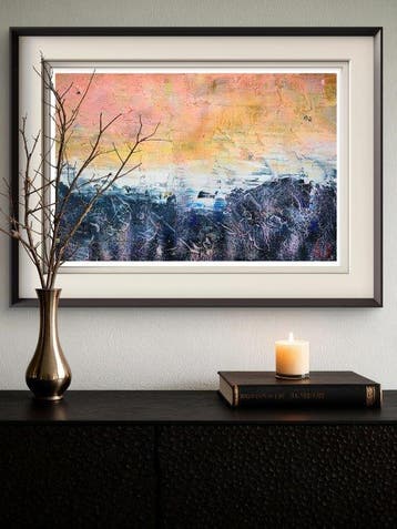 Alex Senchenko - Abstract 2615, Antiquités & Art, Art | Peinture | Moderne
