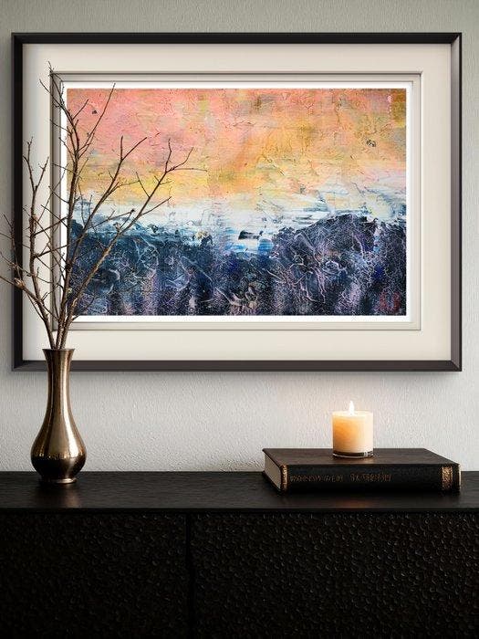 Alex Senchenko - Abstract 2615, Antiquités & Art, Art | Peinture | Moderne