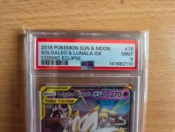 Pokémon - 1 Graded card - Solgaleo & Lunala 75 Full art -, Nieuw