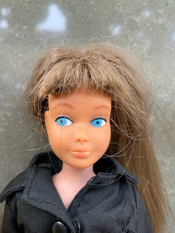 Mattel - Barbiepop Skipper, Barbie’s little sister -