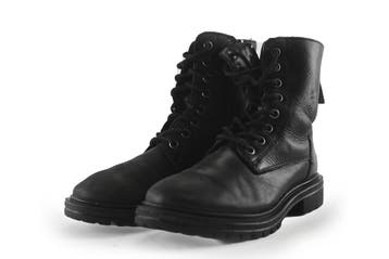 Twins Veterboots Meisjes in maat 31 Zwart, Verzenden, Jongen of Meisje, Schoenen, Nieuw