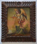 Escuela peruana (XX) - Arcángel Miguel - Escuela Cuzqueña