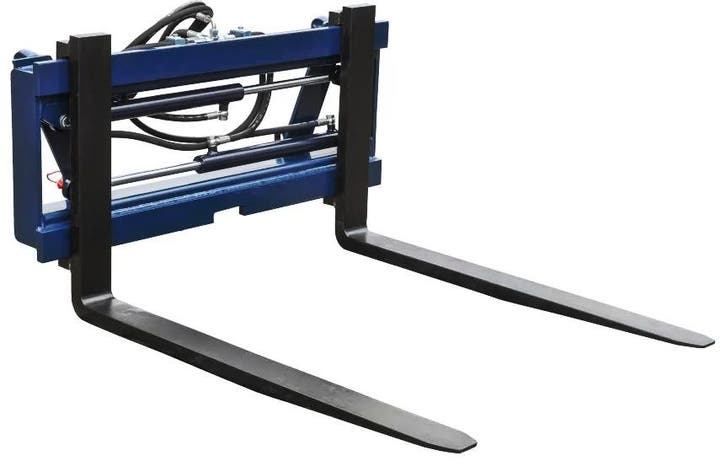 Hydraulische palletvork 2.5T, Zakelijke goederen, Landbouw | Werktuigen