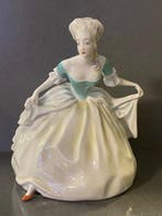 Rosenthal - Beeldje - Empire Tanzerine II  (Modello 206/1), Antiek en Kunst