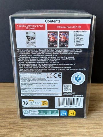 One Piece Box - OP16 Time of Battle - Double Pack Set Vol.11, Nieuw