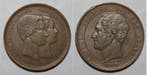 Belgique Belgie X 1 10 Centimes 1853 Léopold 1 Hochzeit d.., Verzenden