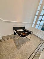Marcel Breuer - Chaise - Cuir