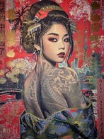 Yorokobi (XX-XXI) - RED SEXY CHINESE PIN UP