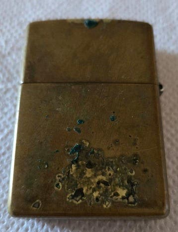Zippo - Zonder minimumprijs - Zakaansteker - Messing, Collections