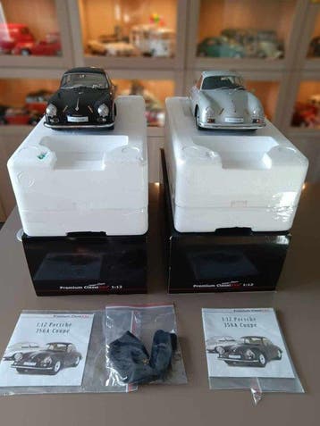 Premium Classixxs 1:12 - Modelauto (2) - Porsche 356 coupé -, Nieuw