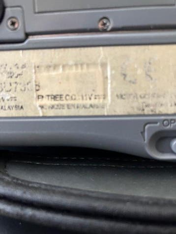 JVC GR-D29E Caméra de cinéma