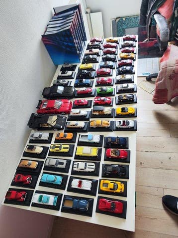 1:18, 1:43 - Modelauto (325) - Assorted collection,, Nieuw