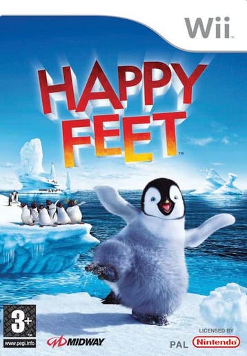 Happy Feet (Nintendo Wii  game tweedehands game), Ophalen of Verzenden, Nieuw