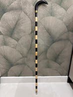 Wandelstok - hoorn en hout, Nieuw