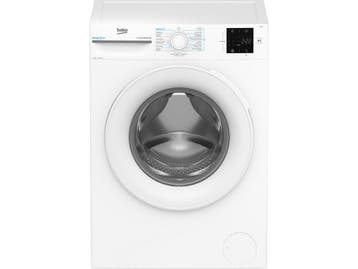 Beko BM3WFU38412CW - Wasmachine - 8KG - A - 1400T - Wit, Electroménager, Verzenden
