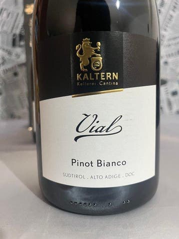 2024 Kellerei Kaltern “Vial” Pinot Bianco - Trentino Alto, Nieuw