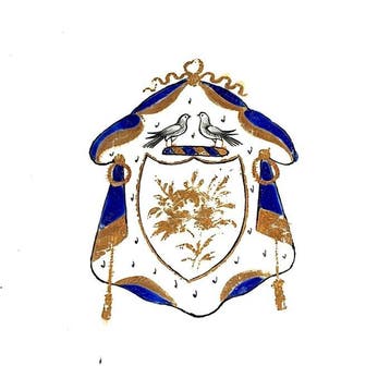 Companhia das Indias - Style porcelain plate – 18th century