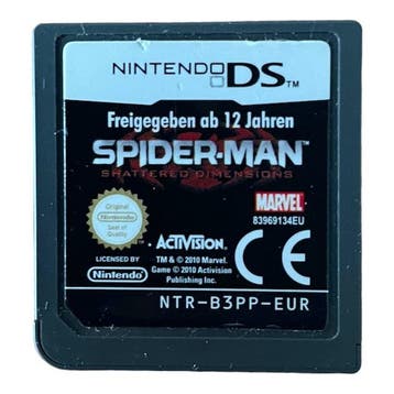 Spider-Man Shattered Dimensions - EUR (Losse Cassette) (DS), Verzenden