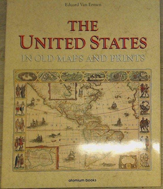 The United States in Old Maps and Prints 9781561820153, Livres, Langue | Anglais, Envoi