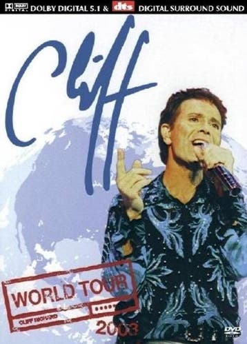 Cliff Richard - World Tour (DVD), CD & DVD, Verzenden