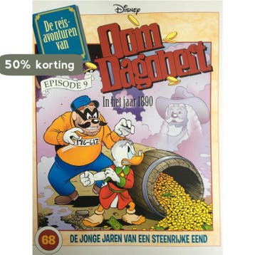 Het levensverhaal van Oom Dagobert - episode 9: In het jaar, Verzenden