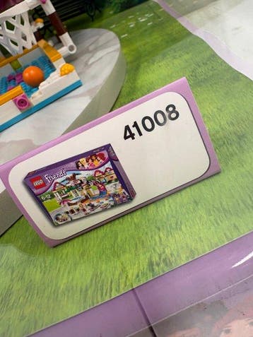 Lego Winkel display - Zeldzame LEGO Friends Winkel Display, Nieuw