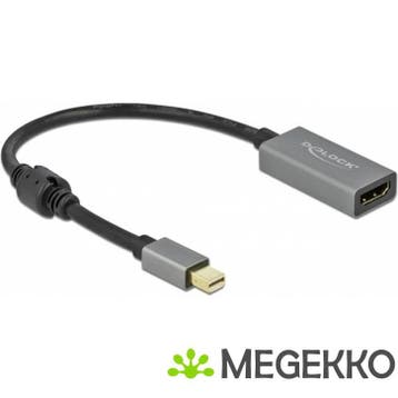 Delock 66570 Actieve mini-DisplayPort 1.4 naar HDMI-adapter, Verzenden, Nieuw