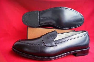 Alden - Veterschoenen - Maat: EU 45, Nieuw
