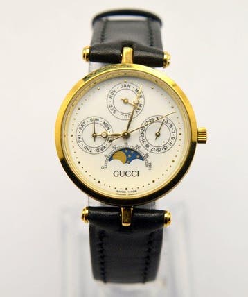 Gucci - Triple Calender MoonPhase 1706 - Sans prix de, Nieuw