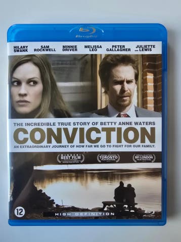 CONVICTION (BLURAY), Gebruikt