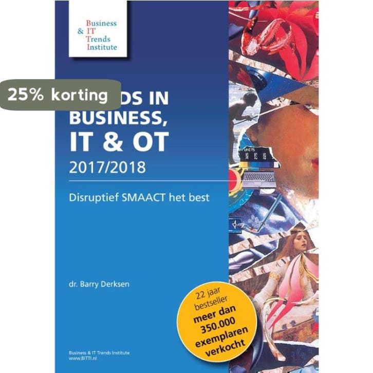 Trends in business IT & OT 2017/2018 / Trends in IT / 18, Livres, Livres scolaires, Envoi