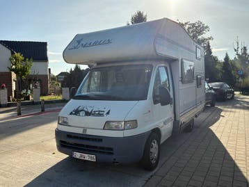 Online veiling - Fiat Ducato 230BNMA Motorhome, Nieuw