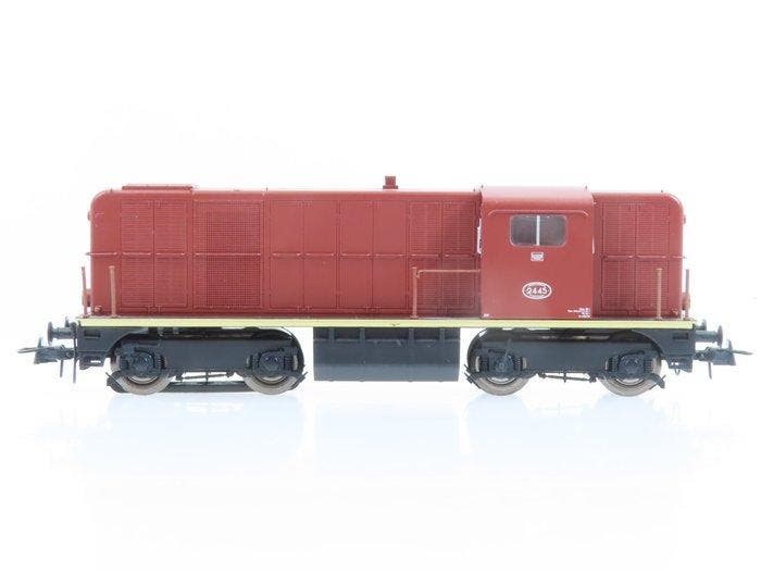 Roco H0 - 68790 - Diesellocomotief (1) - NS 2400, - NS, Hobby en Vrije tijd, Modeltreinen | H0