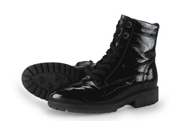 Gabor Veterboots in maat 38 Zwart, Verzenden, Zwart, Overige typen, Gabor