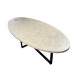 bert plantagie Eettafel Eris Ovaal - Ongebruikt, Verzenden