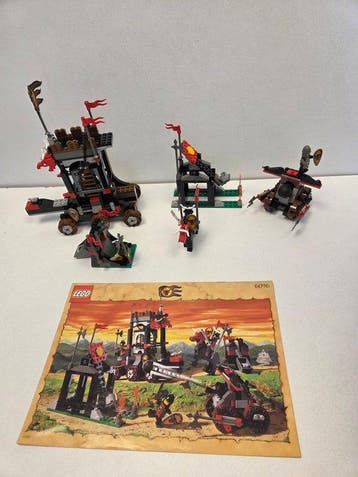 Lego Set - 6096 - Castle - LEGO Bulls Attack 6096, Nieuw