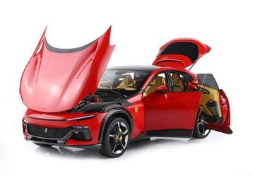 BBR 1:18 - Model sportwagen - Ferrari Purosangue 2022 Rosso