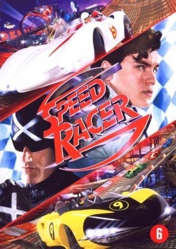 Speed racer (dvd tweedehands film), Ophalen of Verzenden